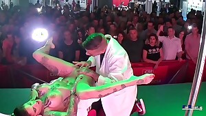 Authoritative Public Sex Spanish Doctor Jotade Vs Spanish Tattoo MILF Yemaya Gonzalez