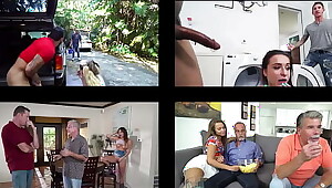 DON'T FUCK MY DAUGHTER - Teen Sluts Mischievous distressing Their Fathers
